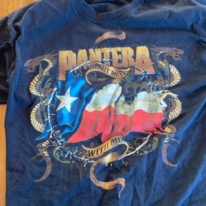 Pantera tee shirt - adult Large